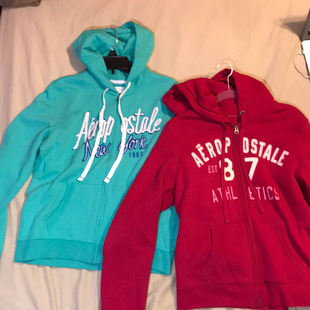 2X Aeropostale Zip-Up Jacket